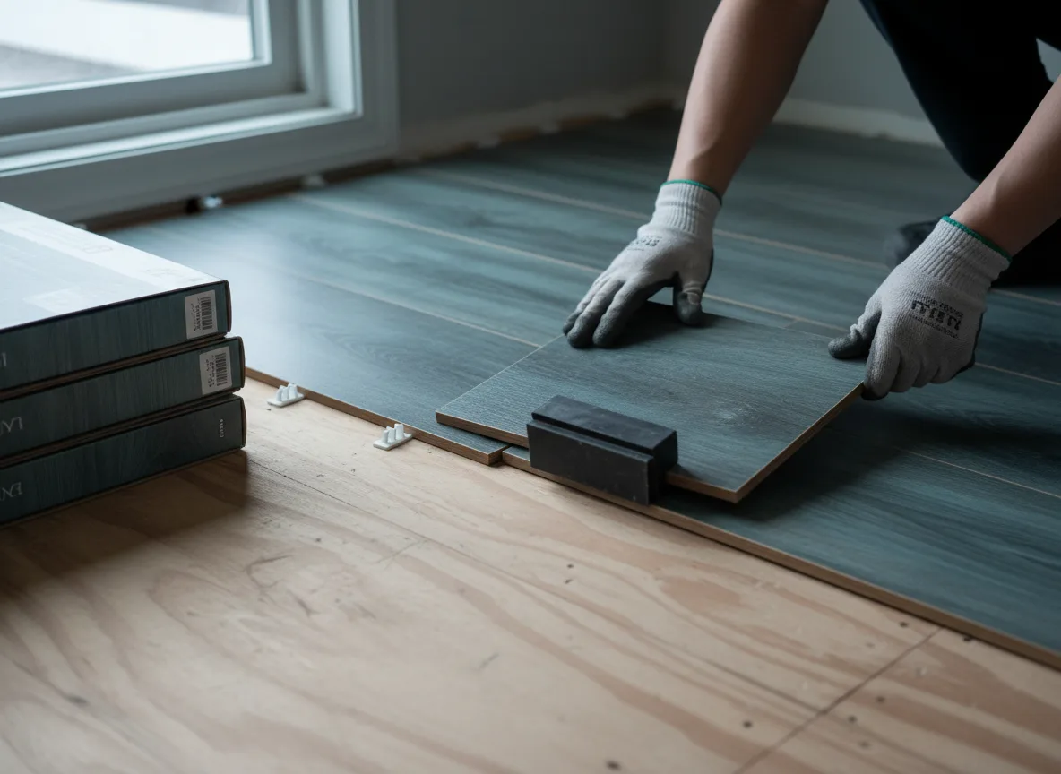 Luxury Vinyl Plank Installation company in Moscow, IA